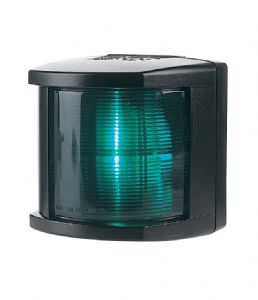 Hella 2984 Series Starboard Light 12v Black Housing (click for enlarged image)